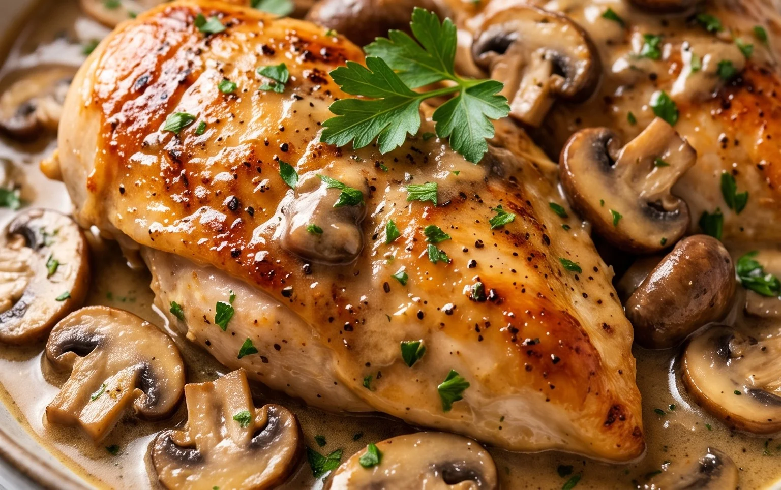 Mushroom Chicken