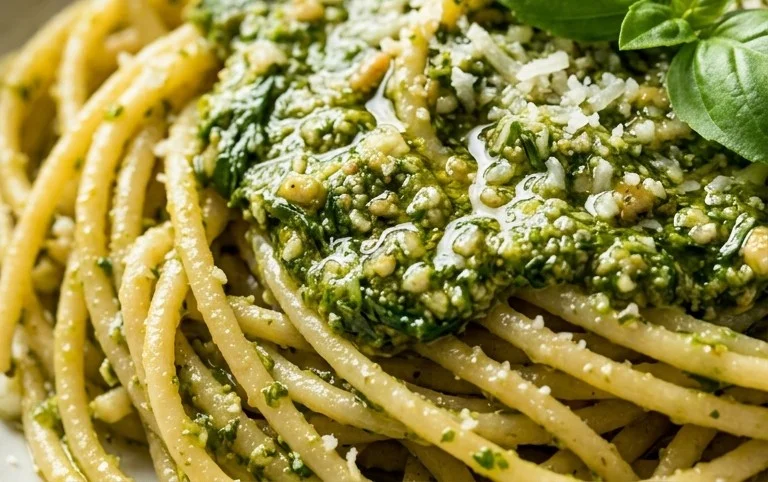 Homemade Basil Pesto Recipe