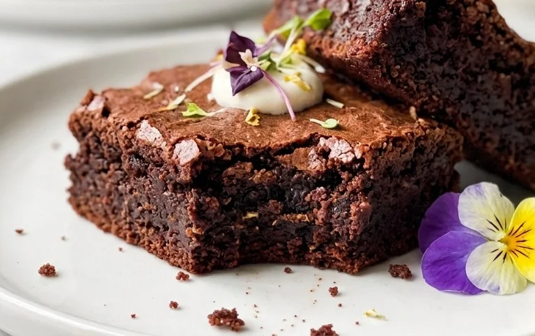 Sourdough Brownies Recipe