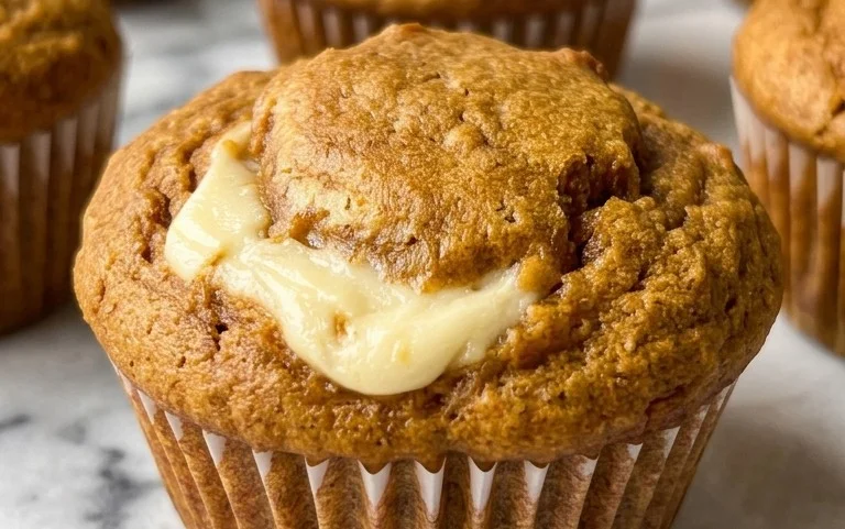Easy Pumpkin Cream Cheese Muffins – Fall Favorite