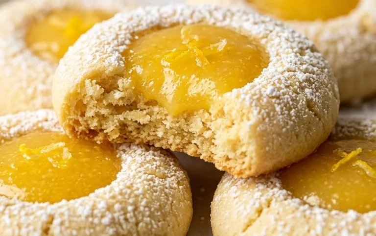 Lemon Thumbprints