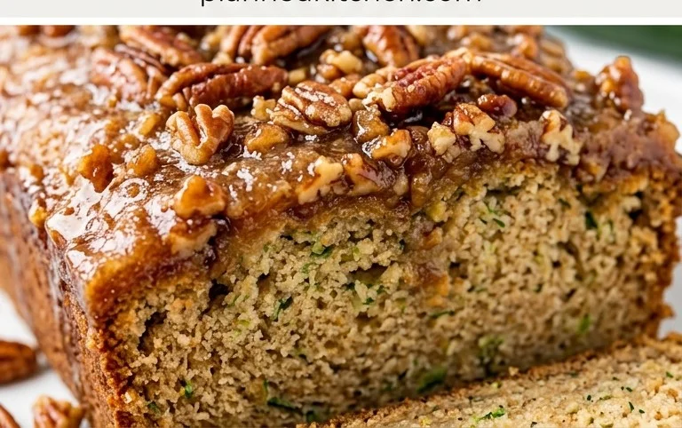 Best Ever Pecan Praline Zucchini Bread