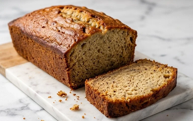 Best Moist Banana Bread-Never Dry Recipe