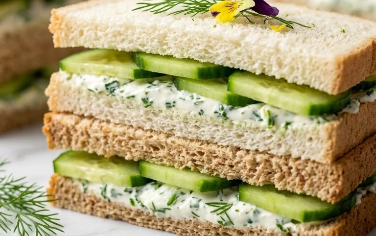 Cucumber Sandwiches