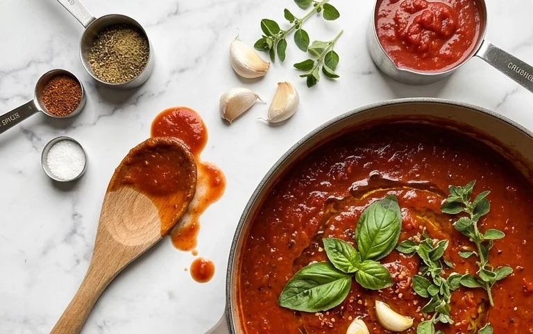 Canning Pizza Sauce Preserve Summer Taste Homemade