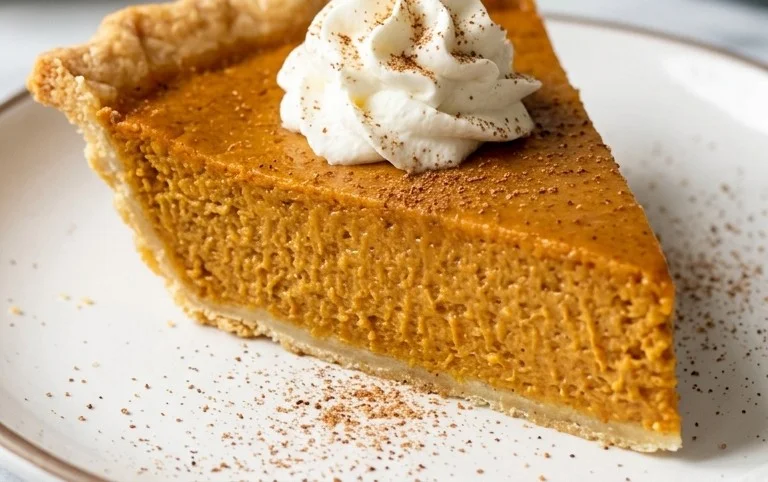 The Best Pumpkin Pie Recipe