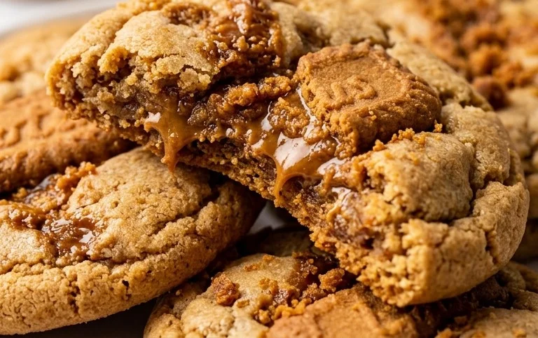 Biscoff Cookie Butter Cookies