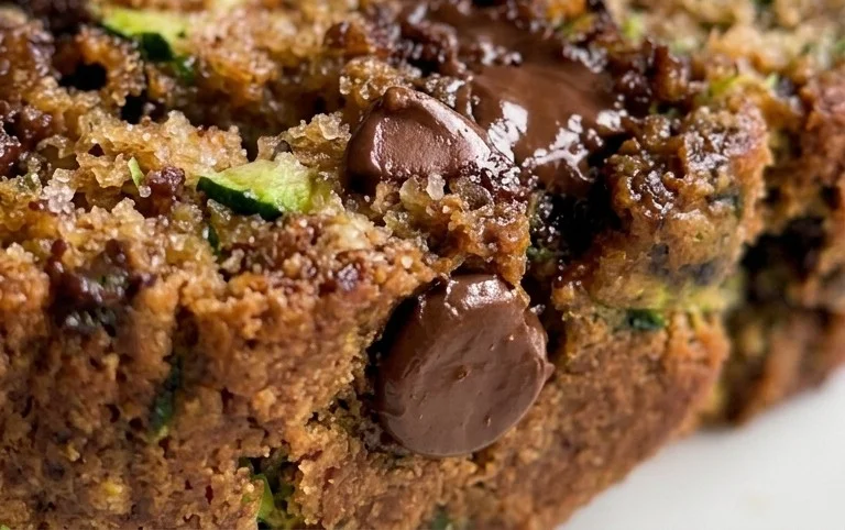 The BEST Chocolate Chip Zucchini Bread Recipe