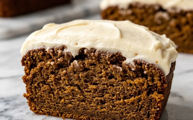 Moist Pumpkin Bread Cream Cheese Frosting Recipe