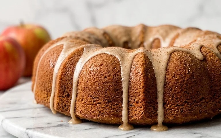 Apple Cider Donut Cake A Cozy Autumn Treat