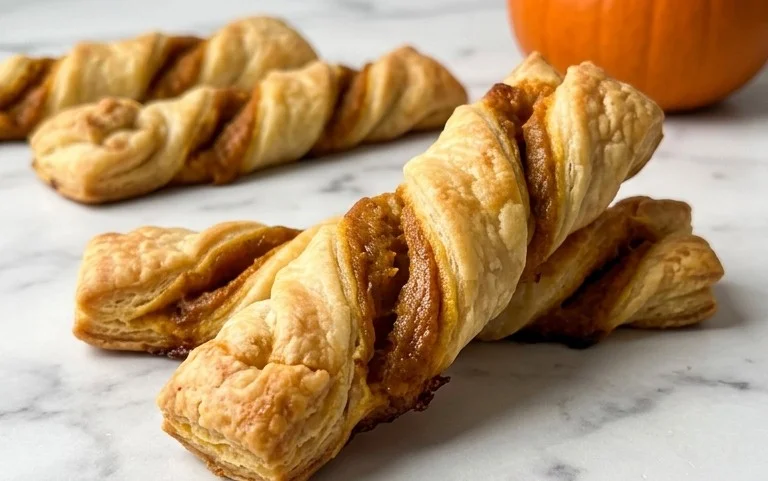 Easy Pumpkin Pie Twists-Simple Fall Treat