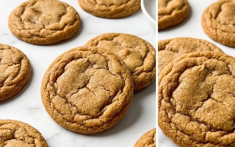 Chewy Brown Sugar Cookies – Warm Caramelly Flavor