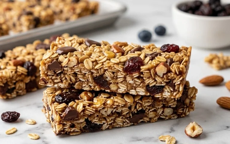 Chewy Homemade Granola Bars – Wholesome & Delicious