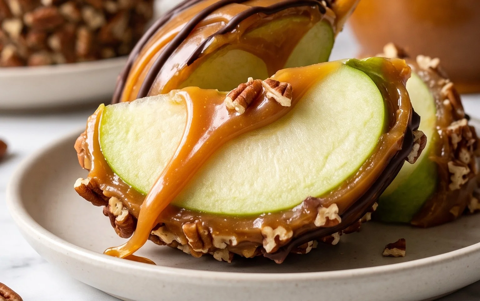 Easy Caramel Apples