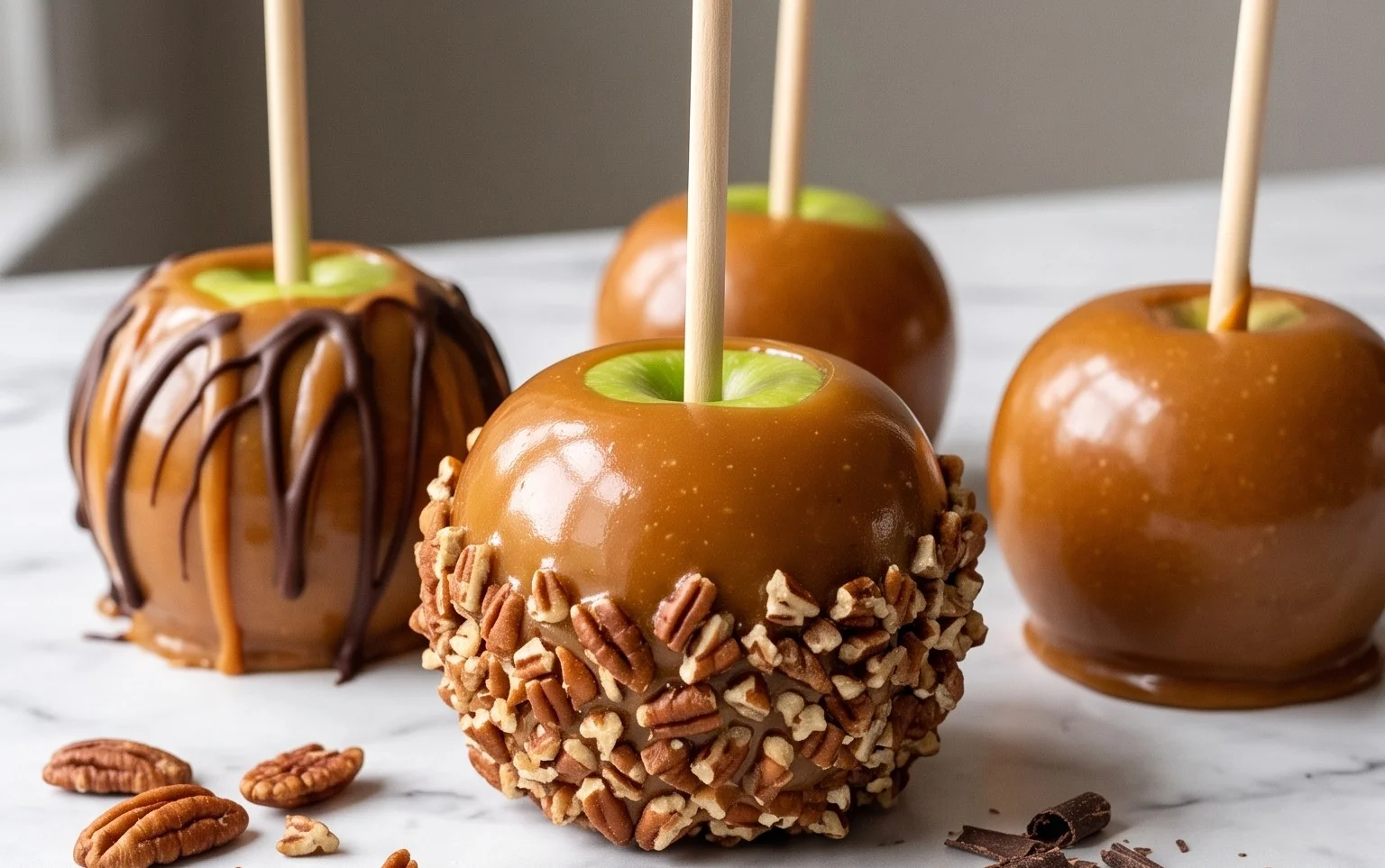 Easy Caramel Apples Recipe – Simple Fall Treat