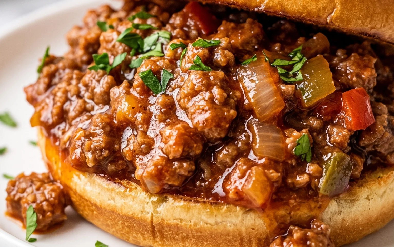 Slow Cooker Sloppy Joes