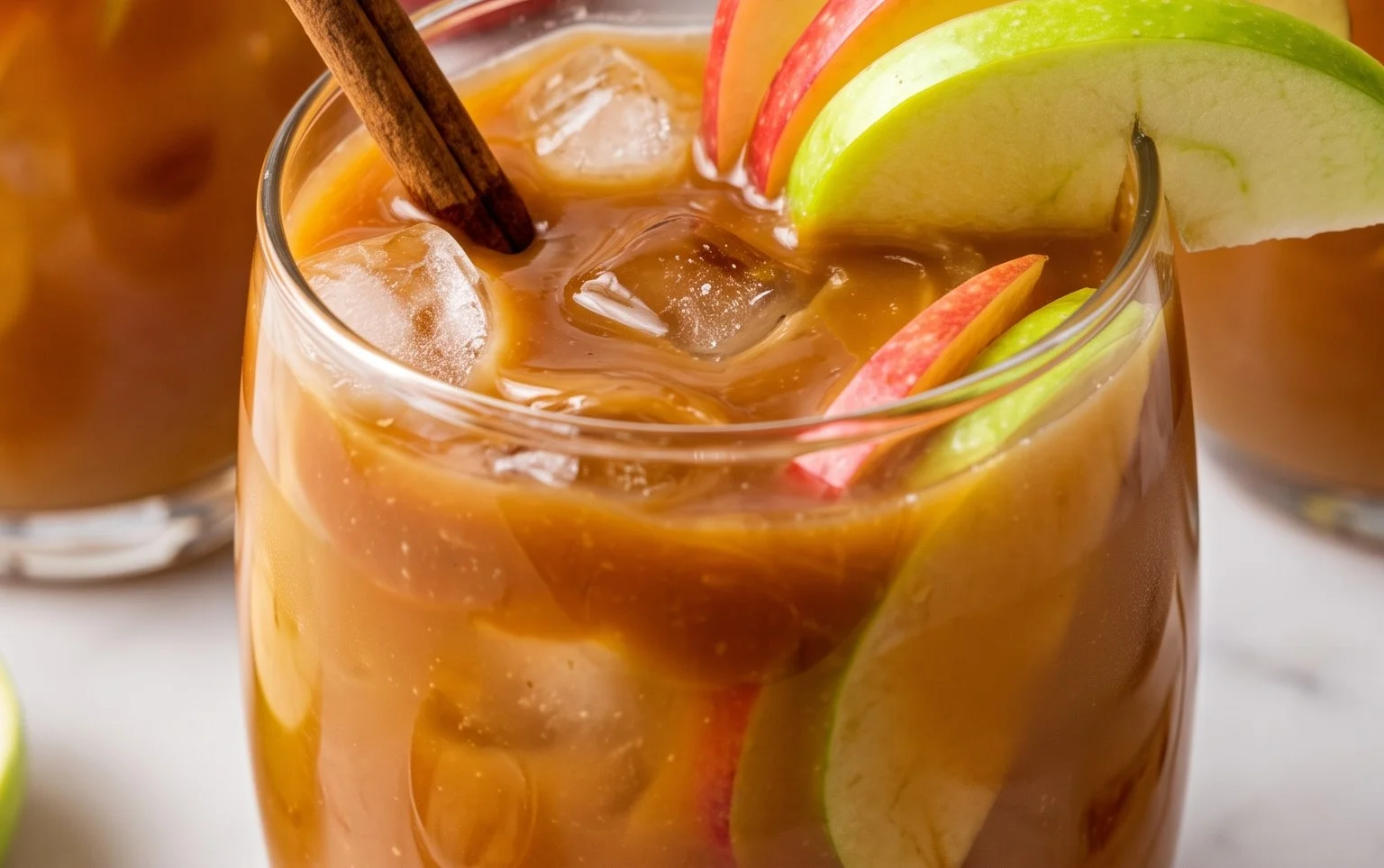 Caramel Apple Punch