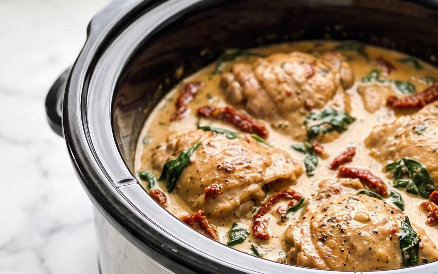 Easy Crock Pot Marry Me Chicken Recipe