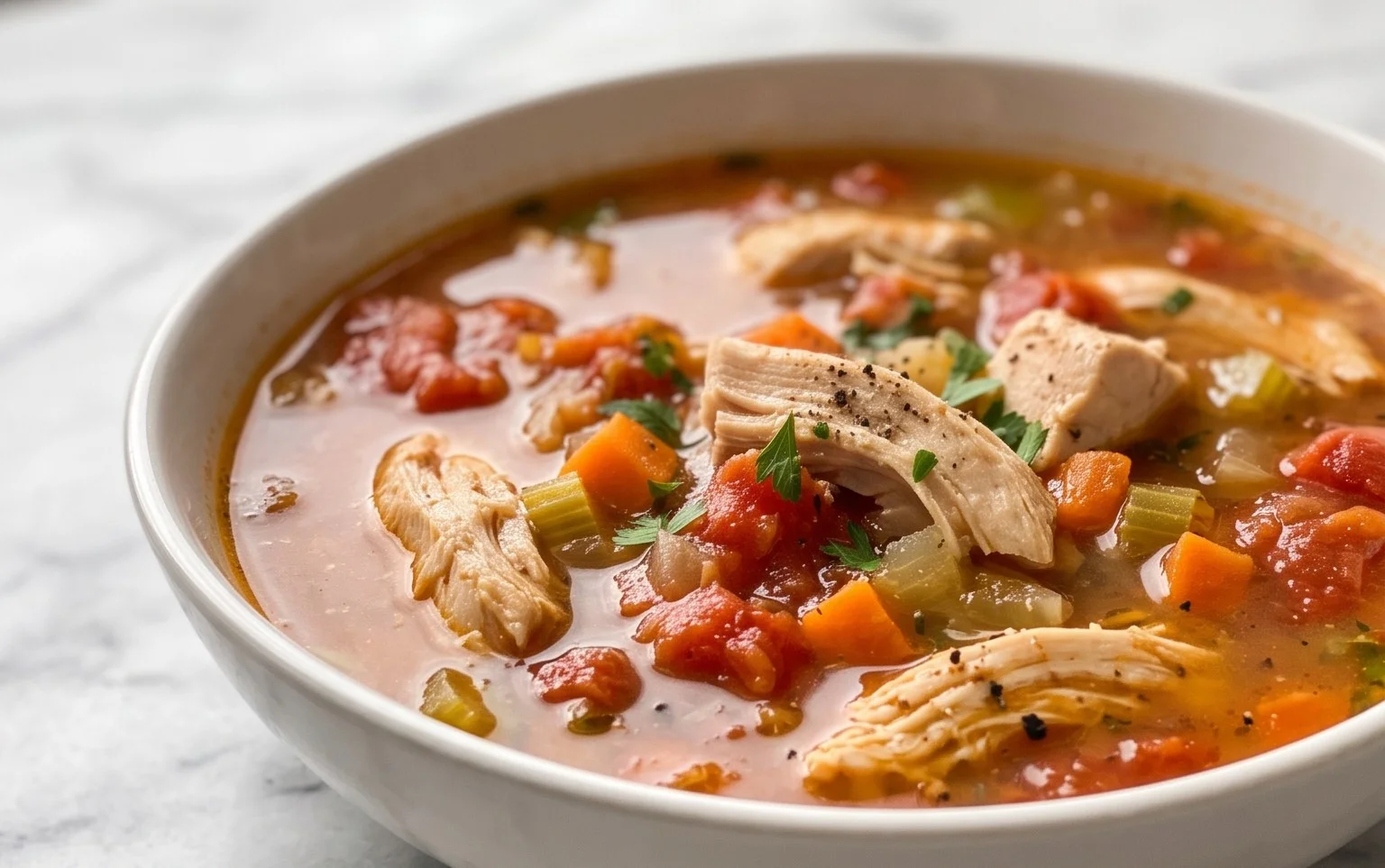 Sicilian Chicken Soup Comforting Family Recipe